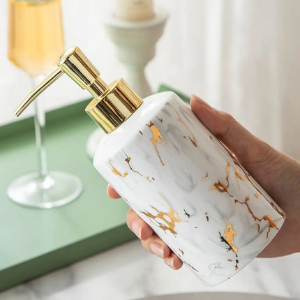 Bathroom Decor Set, Ceramic Bath Set – image 5