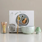 Ceramic Matcha Bowl Set | High-Quality Whisking Tool for Tea Preparation 0
