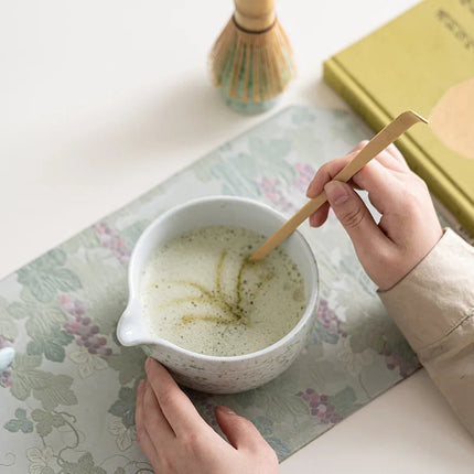 Ceramic Matcha Bowl Set | High-Quality Whisking Tool for Tea Preparation 2