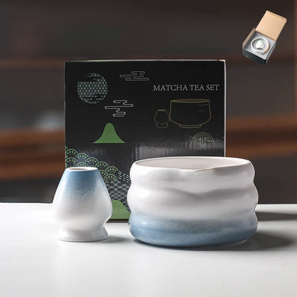 Ceramic Matcha Bowl Set with Pouring Spout | Elegant Design for Tea Ceremonies 20