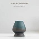 Ceramic Matcha Bowl | Handcrafted Design with Elegant Green Finish | Perfect for Authentic Tea Experience 0