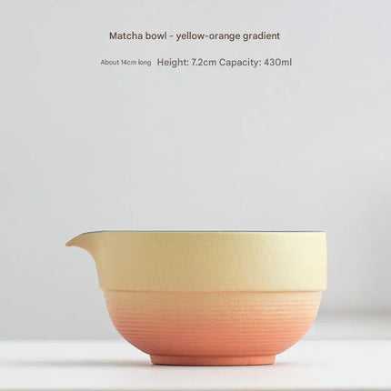 Ceramic Matcha Bowl | Handcrafted Design with Elegant Green Finish | Perfect for Authentic Tea Experience 10