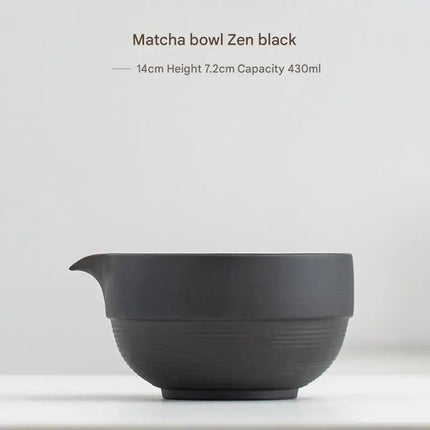 Ceramic Matcha Bowl | Handcrafted Design with Elegant Green Finish | Perfect for Authentic Tea Experience 12