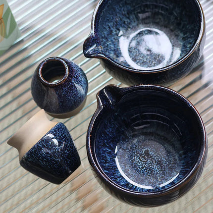 Ceramic Matcha Set | Traditional Tea Bowl with Whisk & Brush | Enhance Your Tea Ceremony Experience 2