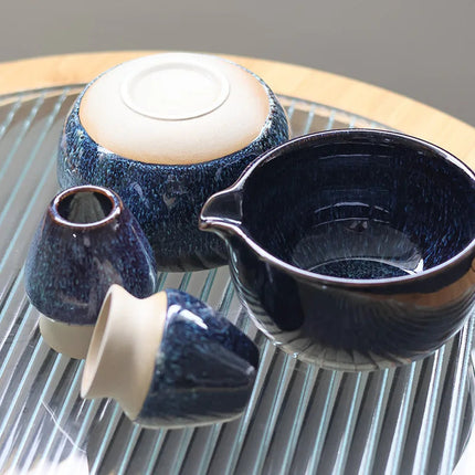 Ceramic Matcha Set | Traditional Tea Bowl with Whisk & Brush | Enhance Your Tea Ceremony Experience 3