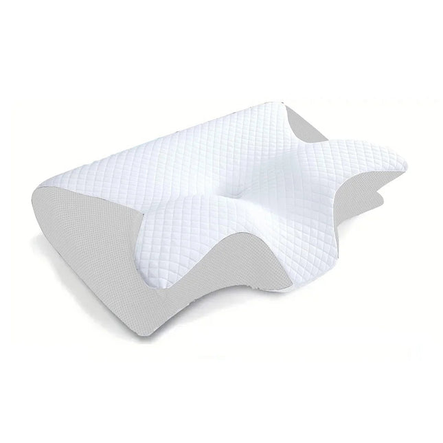 Cervical Pillow | Orthopedic Neck Support Pillow with Contoured Design | Pain Relief for Better Sleep 0
