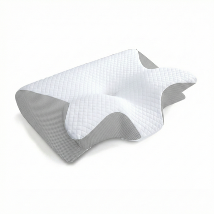 Cervical Pillow | Orthopedic Neck Support Pillow with Contoured Design | Pain Relief for Better Sleep 1
