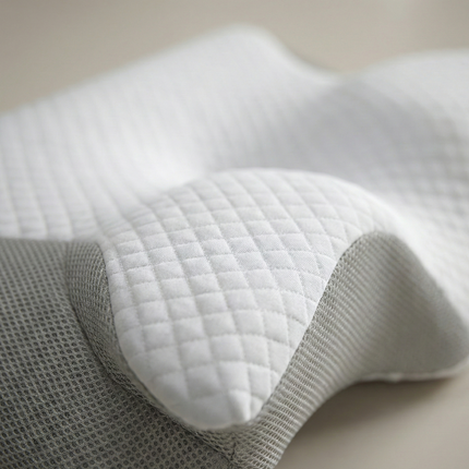 Cervical Pillow | Orthopedic Neck Support Pillow with Contoured Design | Pain Relief for Better Sleep 2