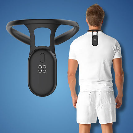 Cervical Spine Traction | Neck Support with Real-Time Feedback | Lightweight Design for Enhanced Posture 0