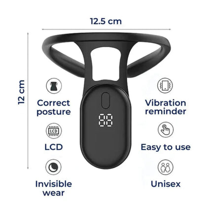Cervical Spine Traction | Neck Support with Real-Time Feedback | Lightweight Design for Enhanced Posture 4