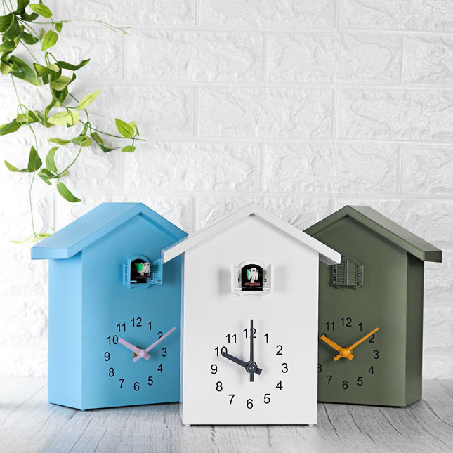 Charming Cuckoo Clock | Traditional Wall Clock with Elegant Design | Battery Operated for Easy Setup 1