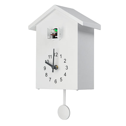 Charming Cuckoo Clock | Traditional Wall Clock with Elegant Design | Battery Operated for Easy Setup 2