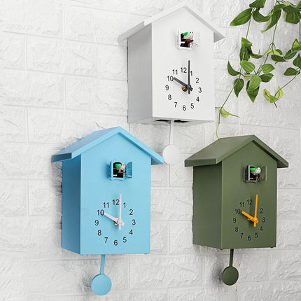 Charming Cuckoo Clock | Traditional Wall Clock with Elegant Design | Battery Operated for Easy Setup 5