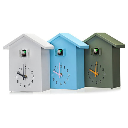 Charming Cuckoo Clock | Traditional Wall Clock with Elegant Design | Battery Operated for Easy Setup 6