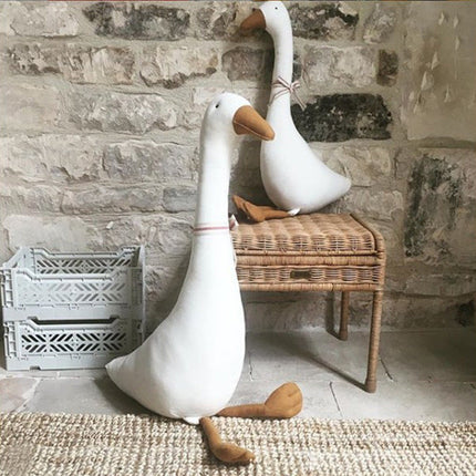 Charming Goose | Plush Toy Pillow with Soft Cuddly Design | Cozy Companion for Kids 2