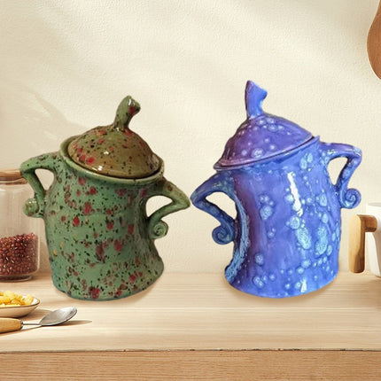 Charming Kitchen Canister | Playful Design with Ample Storage for Unique Style 3