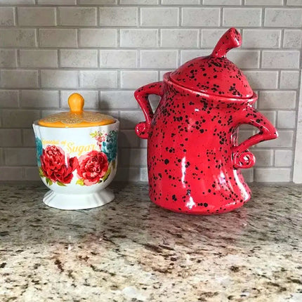 Charming Kitchen Canister | Playful Design with Ample Storage for Unique Style 6
