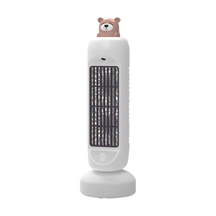 Charming Mini Bear | Air Cooler Humidifier Fan with 3-Speed Control | Compact Design for Ultimate Comfort 0