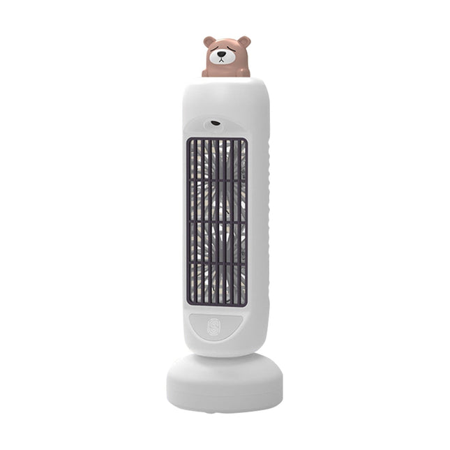 Charming Mini Bear | Air Cooler Humidifier Fan with 3-Speed Control | Compact Design for Ultimate Comfort 0
