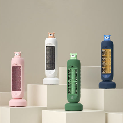 Charming Mini Bear | Air Cooler Humidifier Fan with 3-Speed Control | Compact Design for Ultimate Comfort 1