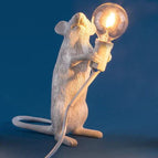 Standing Mouse / Gold