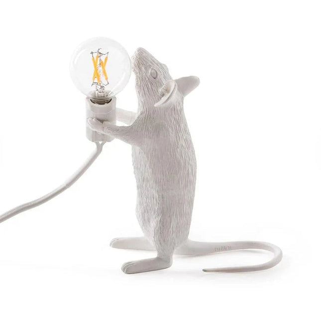Charming Mouse Lamp | Unique Playful Design with Warm Light | Perfect for Kids' Rooms and Living Spaces 1
