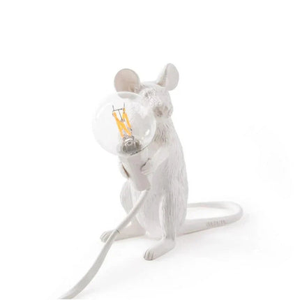 Charming Mouse Lamp | Unique Playful Design with Warm Light | Perfect for Kids' Rooms and Living Spaces 2