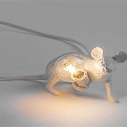 Charming Mouse Lamp | Unique Playful Design with Warm Light | Perfect for Kids' Rooms and Living Spaces 5