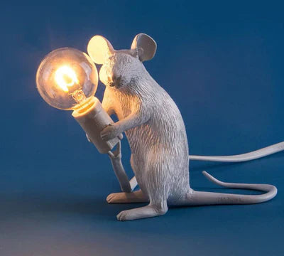 Charming Mouse Lamp | Unique Playful Design with Warm Light | Perfect for Kids' Rooms and Living Spaces 6