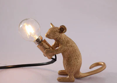 Charming Mouse Lamp | Unique Playful Design with Warm Light | Perfect for Kids' Rooms and Living Spaces 8