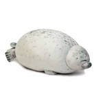 Charming Plush Seal Pillow | 3D Cute Sea Lion Toy for Comfort and Play 0