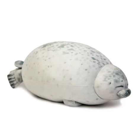 Charming Plush Seal Pillow | 3D Cute Sea Lion Toy for Comfort and Play 0