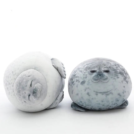 Charming Plush Seal Pillow | 3D Cute Sea Lion Toy for Comfort and Play 1