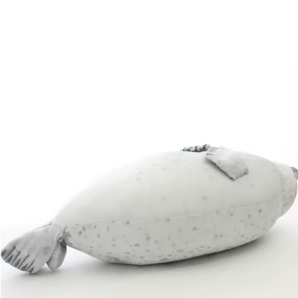 Charming Plush Seal Pillow | 3D Cute Sea Lion Toy for Comfort and Play 2