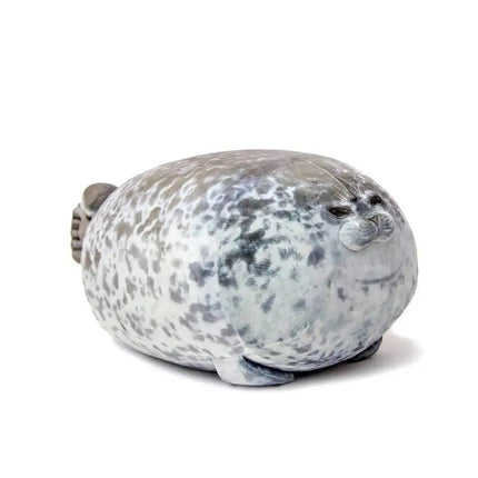 Charming Plush Seal Pillow | 3D Cute Sea Lion Toy for Comfort and Play 3