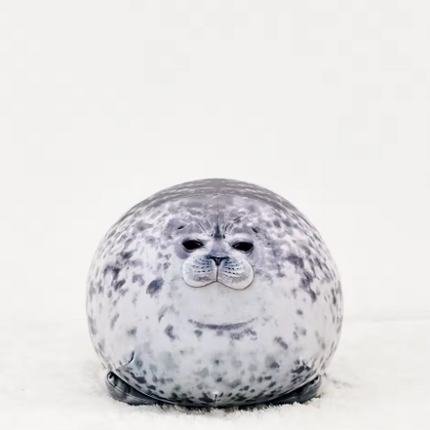 Charming Plush Seal Pillow | 3D Cute Sea Lion Toy for Comfort and Play 4