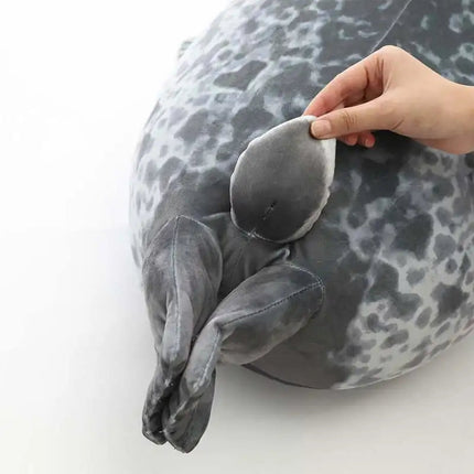 Charming Plush Seal Pillow | 3D Cute Sea Lion Toy for Comfort and Play 5