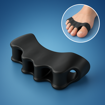 Toe Spacers for Bunions and Overlapping Toes, Toe Spreaders for Foot Comfort and Toe Alignment