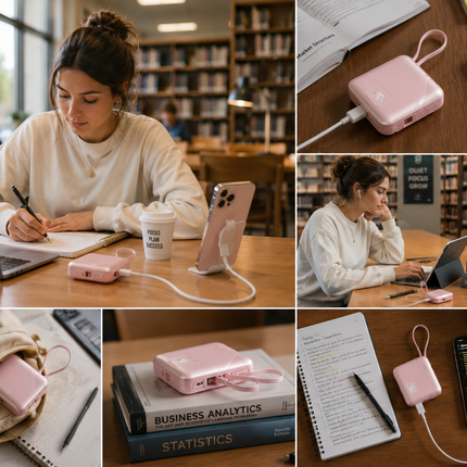 Best Power Bank | Portable Charger with Fast Charging, Digital LED Display & Compact Design for iPhone, Samsung & Android