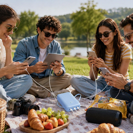 Vepine Best Power Bank | Best Portable Charger 10000mAh with Smart Charging & LED Display | Portable Power Bank for iPhone, Samsung & Android