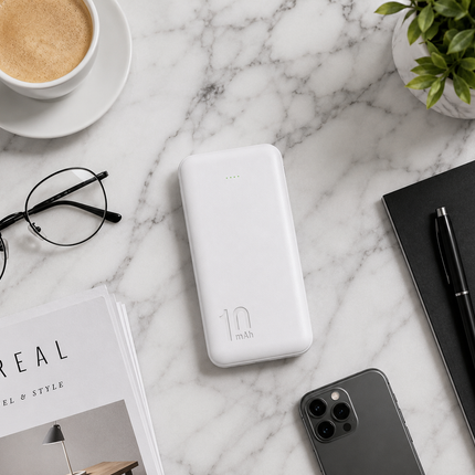 Vepine Power Bank | 10000mAh Best Portable Charger with Fast Charging | Portable Power Bank for iPhone, Samsung & Android