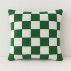 Decorative Pillow Covers, Checkered Throw Pillow Cover with Hidden Zipper, Square Sofa Cushion Cover for Couch