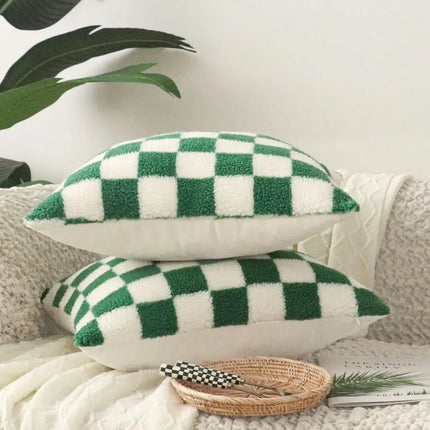 Decorative Pillow Covers, Square Sofa Cushion Cover for Couch – image 5