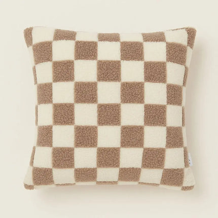 Decorative Pillow Covers, Checkered Throw Pillow Cover with Hidden Zipper – image 12