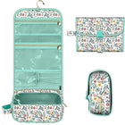 Chic Makeup Storage Bag | Portable Hanging Organizer with Multiple Compartments for Effortless Travel 0