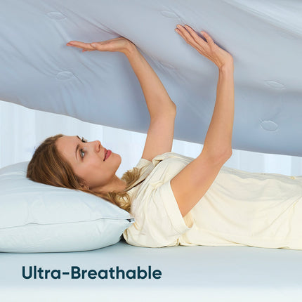 ChillComfort | Cooling Comforter with Advanced Airflow | Lightweight Design for Hot Sleepers 4