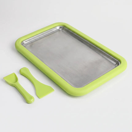 ChillCraft | Mini Ice Cream Roll Maker with Manual Operation | Compact Design for Custom Frozen Desserts 2
