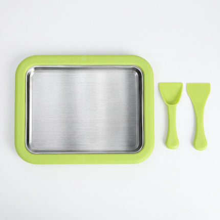 ChillCraft | Mini Ice Cream Roll Maker with Manual Operation | Compact Design for Custom Frozen Desserts 3