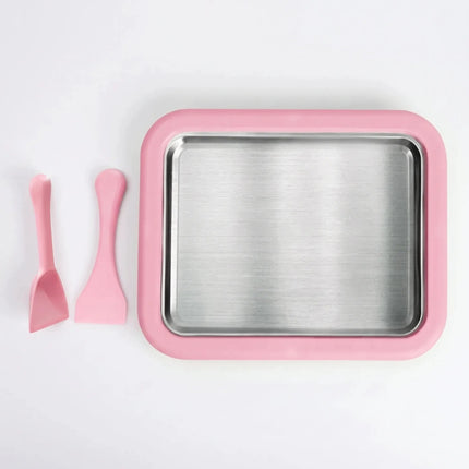 ChillCraft | Mini Ice Cream Roll Maker with Manual Operation | Compact Design for Custom Frozen Desserts 6