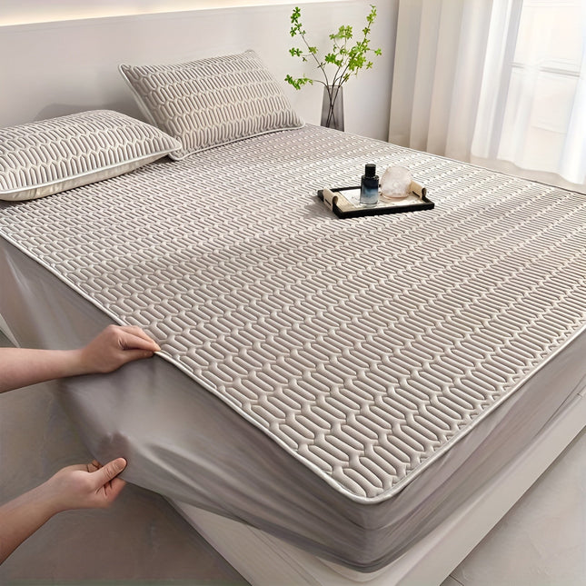 ChillDreams | Cooling Latex Mattress Set with Soft Pillowcases | Ultimate Comfort for Refreshing Sleep 0